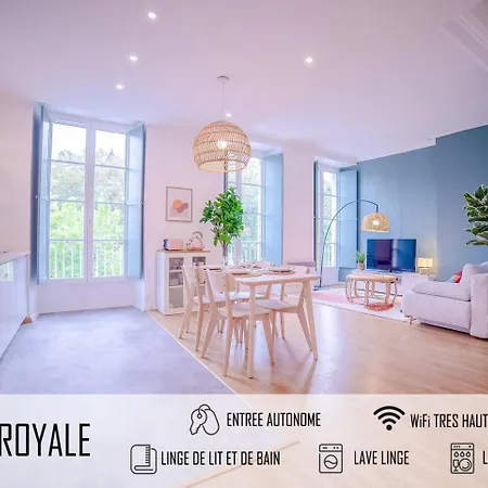 La Vue Royale - Face Au Chateau - Wifi - 4 Personnes Pau Exterior photo