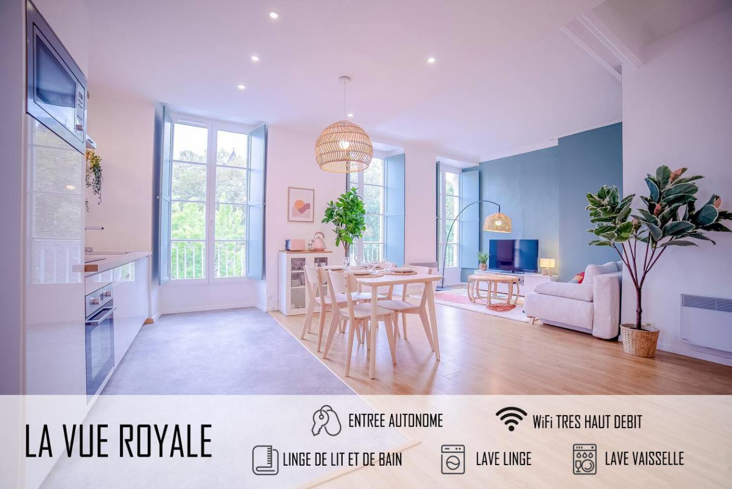 La Vue Royale - Face Au Chateau - Wifi - 4 Personnes Apartment
